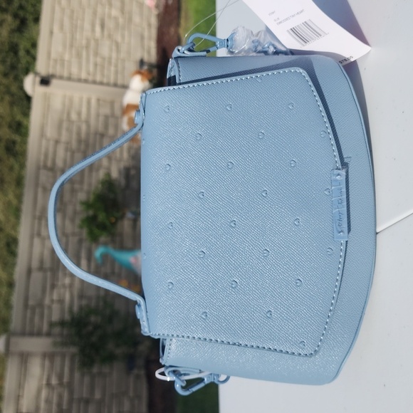 NWT BLUE BETSEY JOHNSON SATCHEL - Picture 2 of 7